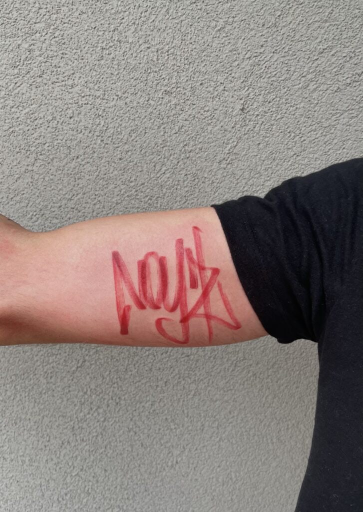 Lettering/Color-Taleo