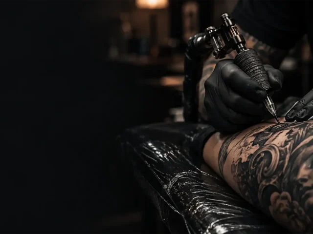 Tattoo Studio Wien - VISION OF YOU